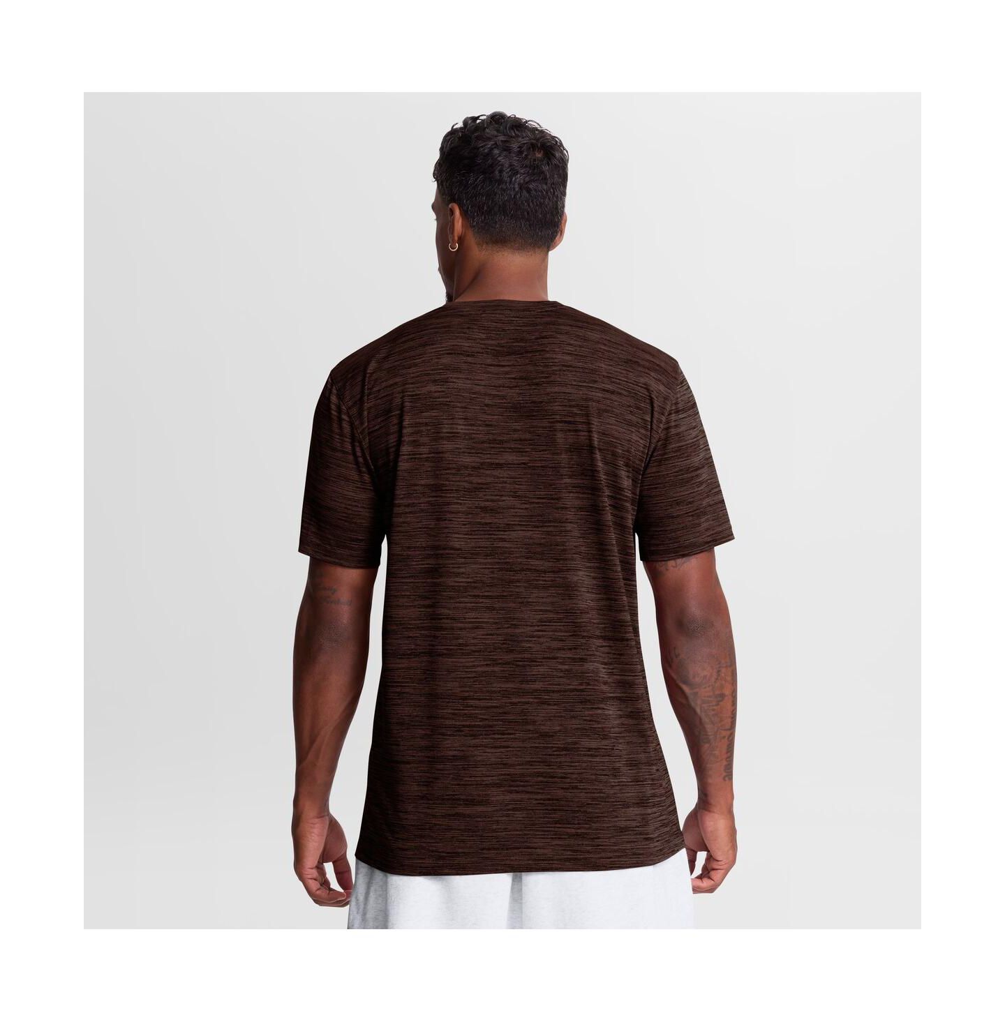 Мужская футболка Nike Brown San Diego Padres Authentic Collection Velocity Dri-FIT — фото 4