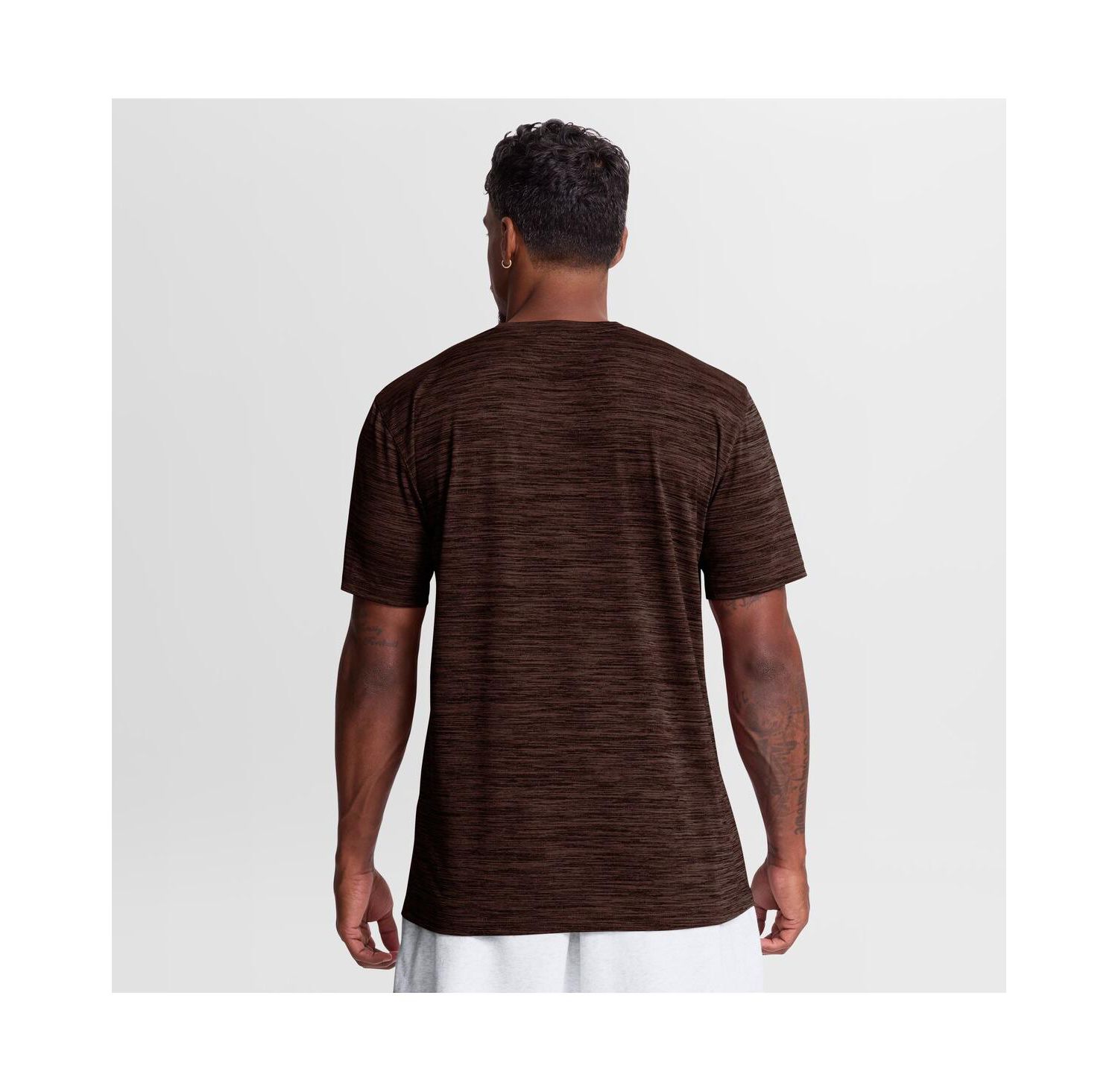 Men's Brown San Diego Padres Authentic Collection Velocity Dri-FIT T-Shirt