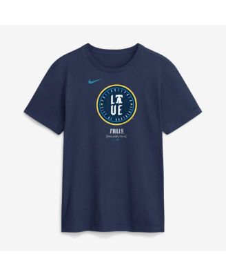 Men's Navy Philadelphia Phillies City Connect Wordmark T-Shirt