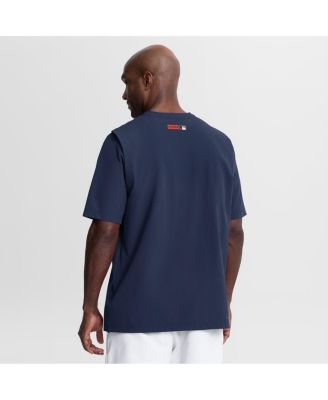 Men's Navy Houston Astros Authentic Collection Dri-FIT Quarter-Zip Windshirt Jacket