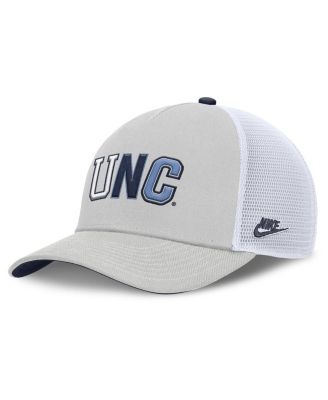 Men's and Women's Gray North Carolina Tar Heels 2026 Basketball Refresh 5-Panel Rise Trucker Hat