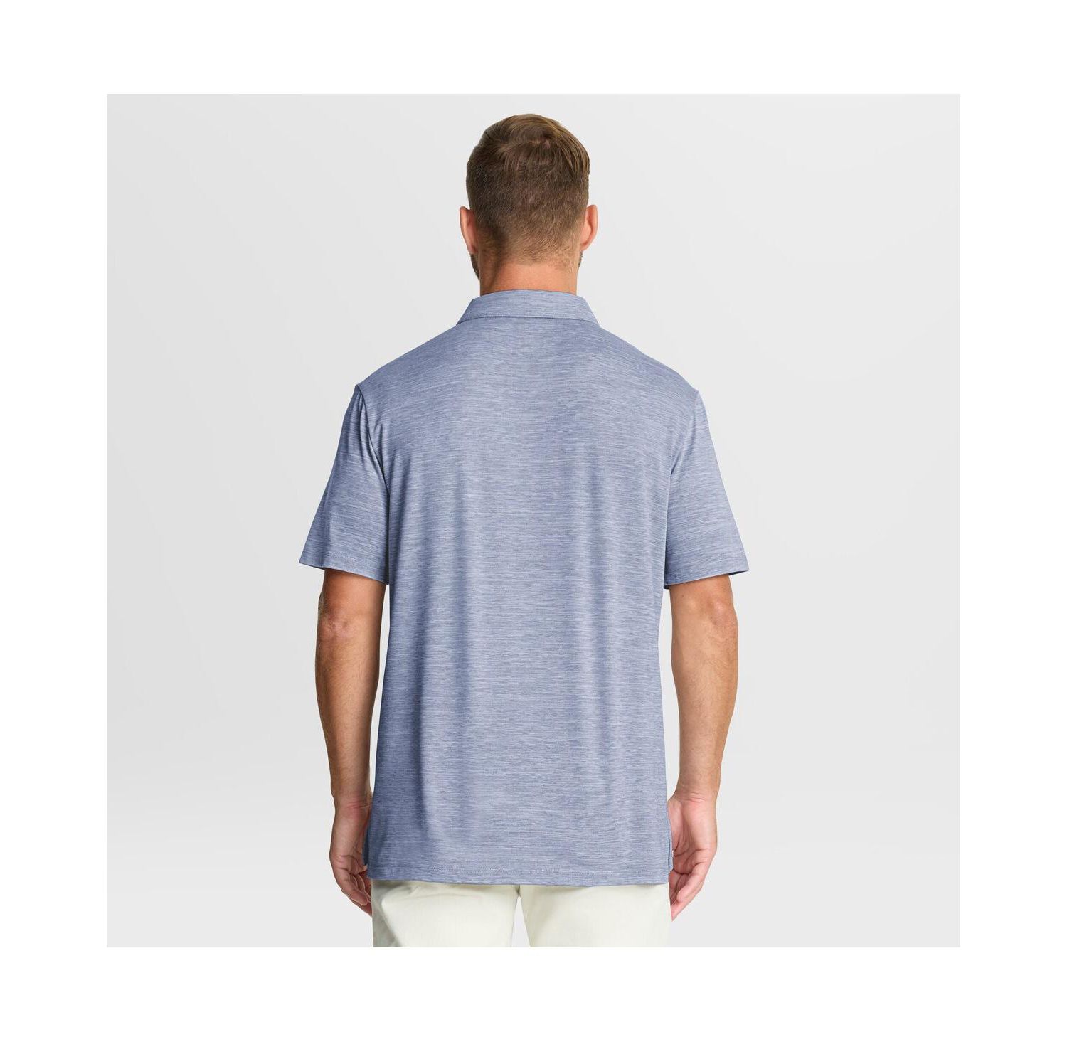 Men's Navy Team USA Clutch Polo Shirt