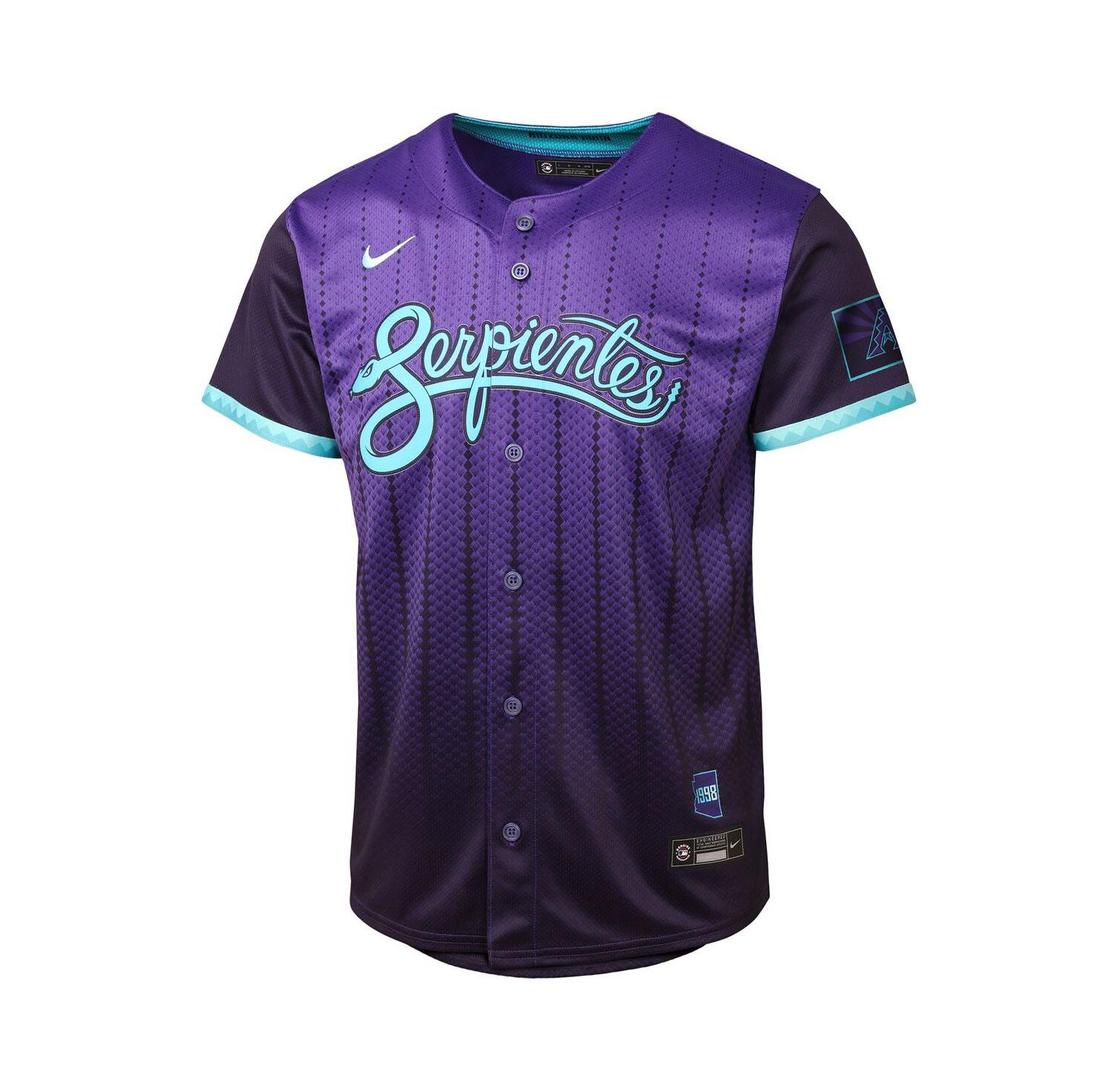 Big Boys and Girls Corbin Carroll Purple Arizona Diamondbacks 2025 City Connect Limited Player Jersey