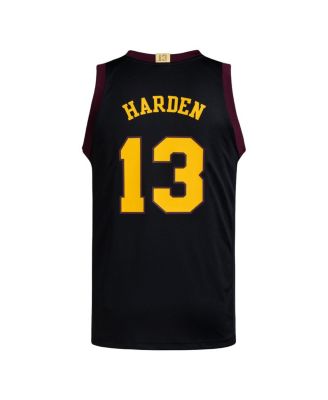 Men's James Harden Black Arizona State Sun Devils Replica Swingman Jersey