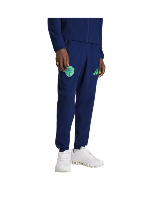 Men's Navy Seattle Sounders FC Tiro Travel Pants