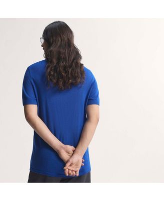 Men's Blue Italy National Team 1970s Fashion Jersey