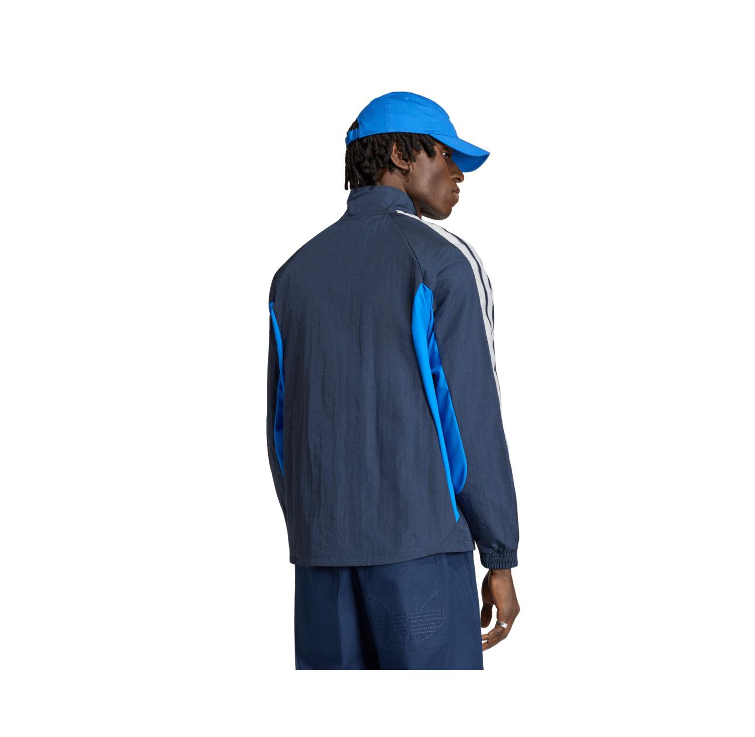 Men's Navy San Diego FC 2026 Anthem Raglan Full-Zip Jacket