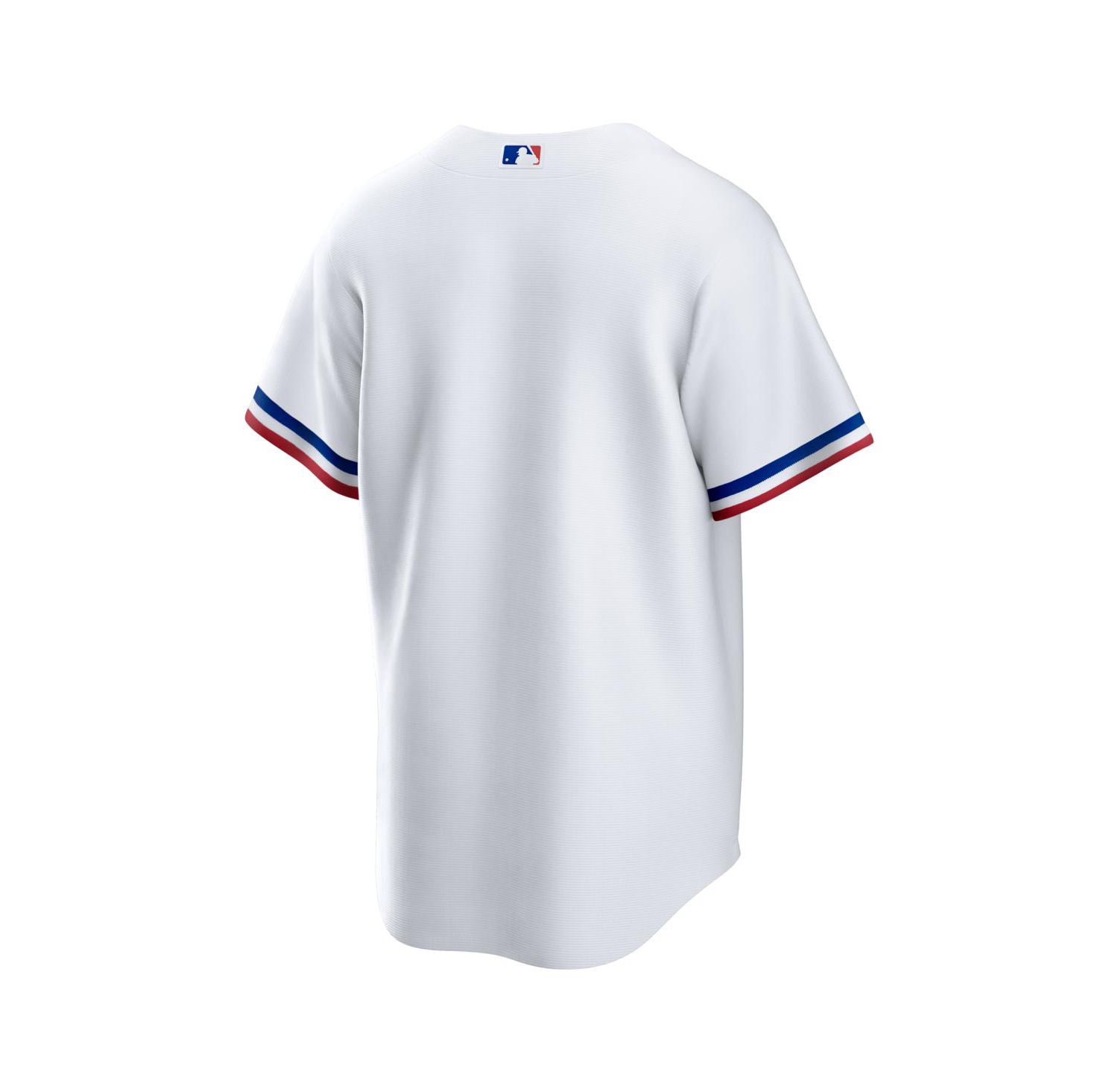 Men's White Texas Rangers Home Big & Tall Replica Jersey