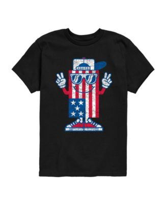 Boys' 8-20 Flag Dude Short-Sleeve Graphic T-Shirt