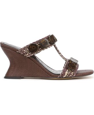 Women's Dante Stone Slide Wedge Sandals