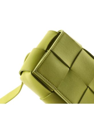 Cassette Belt Bag Maxi Intrecciato Leather