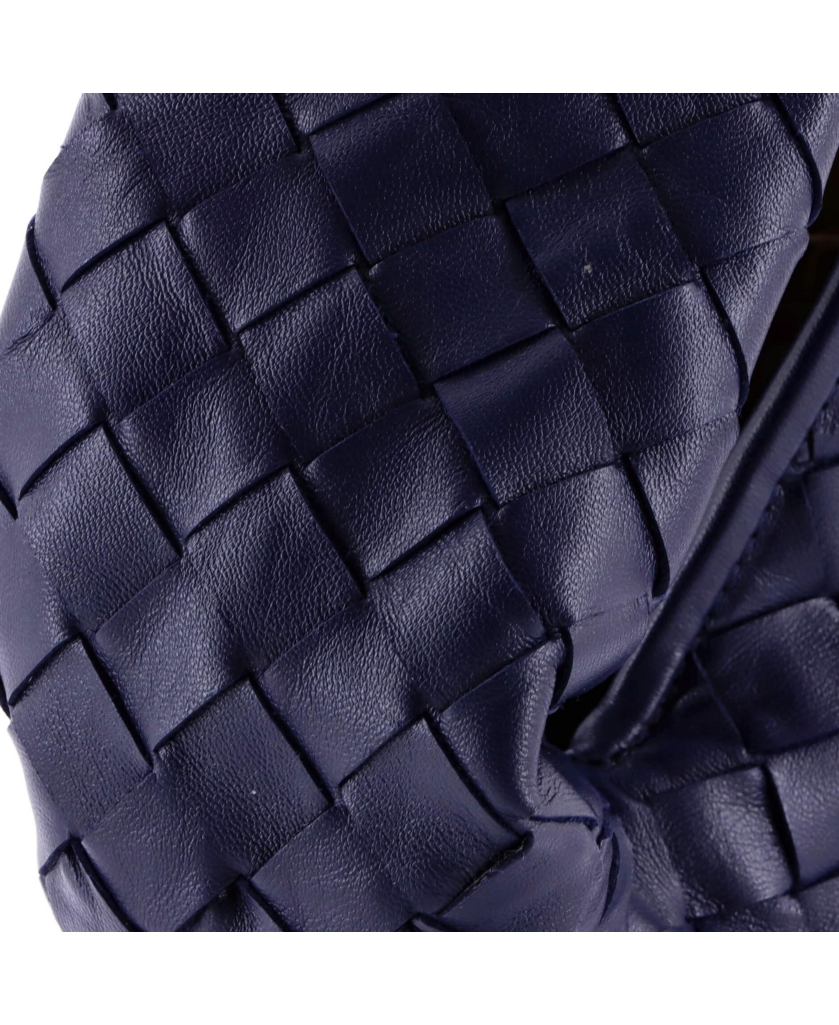 Pre-Owned Bottega Veneta Small Hop Hobo Intrecciato Leather