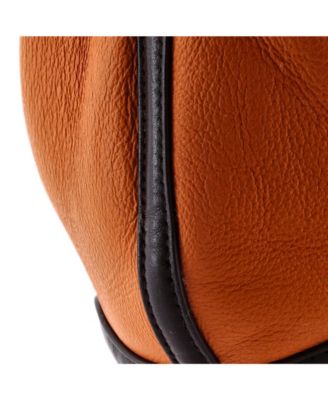 Mini Aviator Jodie Hobo Leather with Shearling