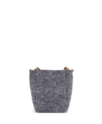 Small Sangle Seau Bag Tweed