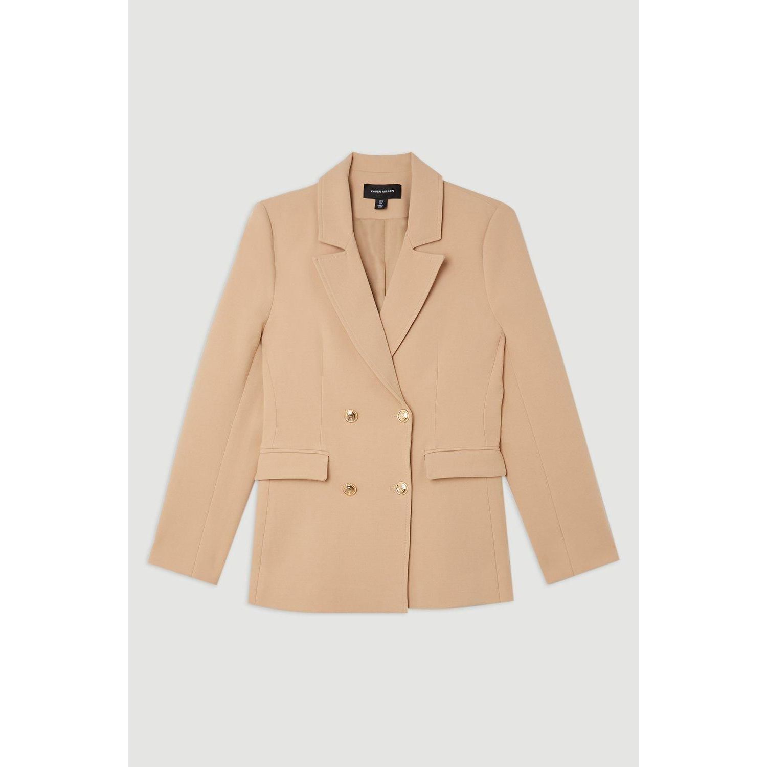 Women's Tailored Doubled Breasted Blazer