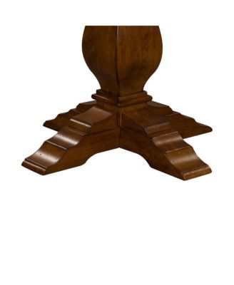 Creations Round Drop Leaf Table