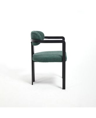  Modern Dining Room Chairs, Upholstered Boucle Kitchen Dining Chairs