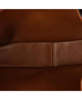 Medium Triomphe Shoulder Bag Canvas with Leather