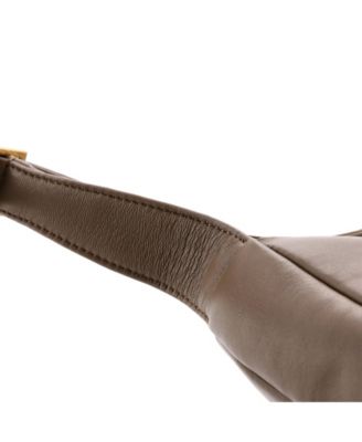 Small Le 5 a 7 Hobo Padded Leather