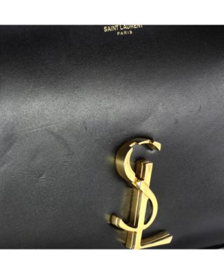 Mini Cassandra Top Handle Bag Leather