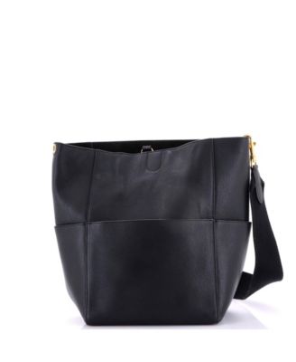 Large Sangle Seau Bag Calfskin