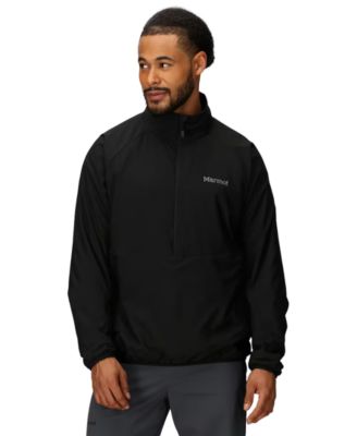 Men's PrimaLoft Half-Zip Pull-On Jacket