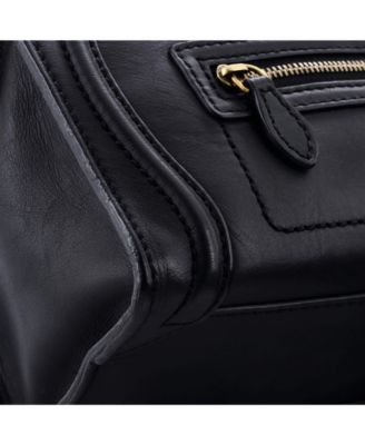 Nano Luggage Bag Smooth Leather