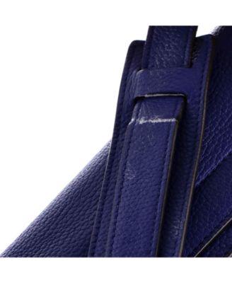 Small Trapeze Bag Leather