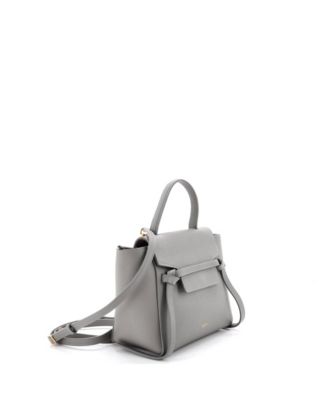 Nano Belt Bag Textured Leather