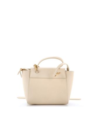 Nano Belt Bag Textured Leather