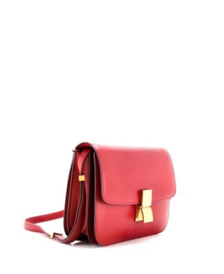 Medium Classic Box Bag Smooth Leather