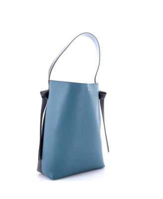 Small Twisted Cabas Tote Calfskin