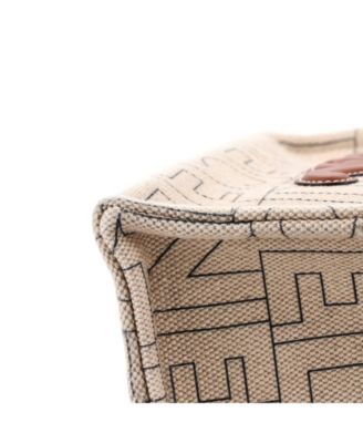 Small Cabas Thais Tote Triomphe Printed Canvas