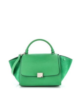 Small Trapeze Bag Leather