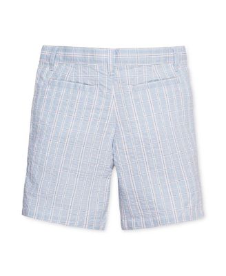 Hope and Henry Toddler Boys' Organic Seersucker Short