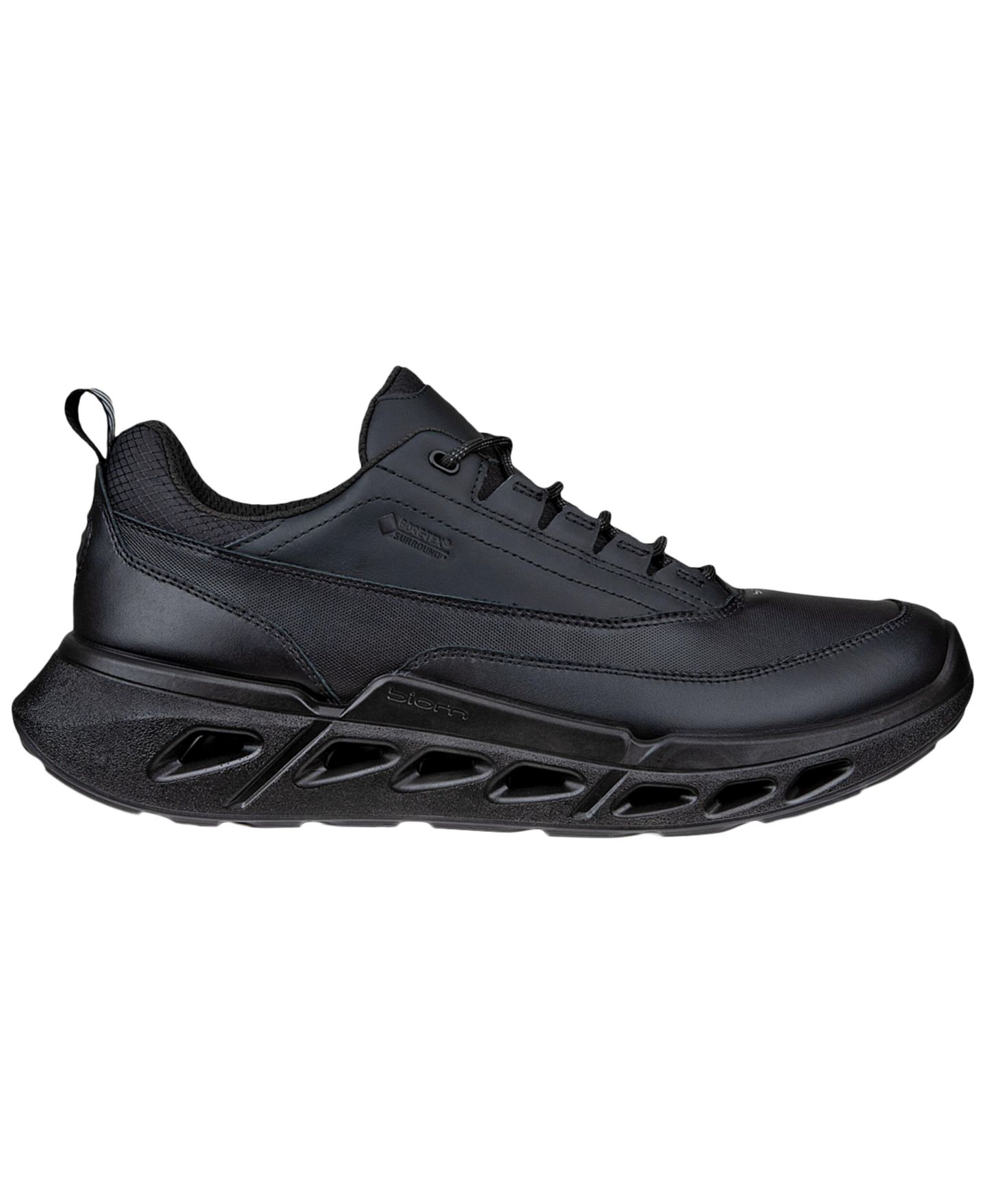Мужские кроссовки Ecco Biom 720 на шнуровке, цвет: Чёрный — фото 2