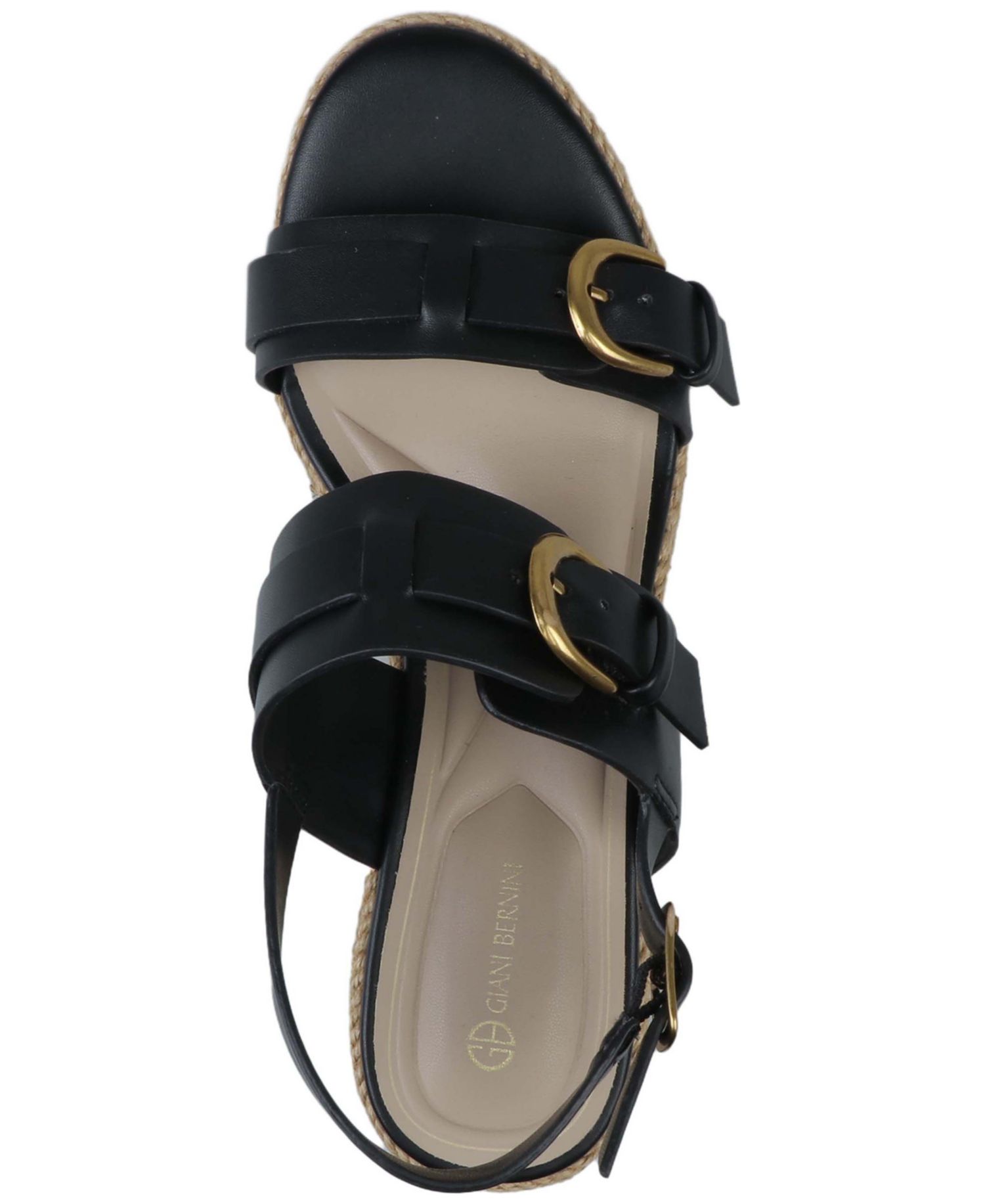 Women's Talleyy Buckle Espadrille Wedge Sandals