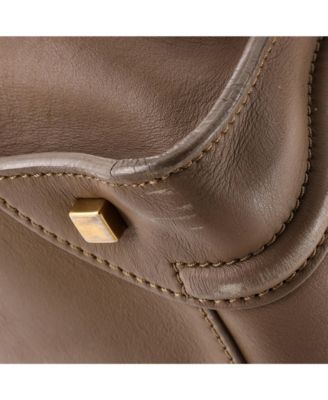 Mini Luggage Bag Smooth Leather