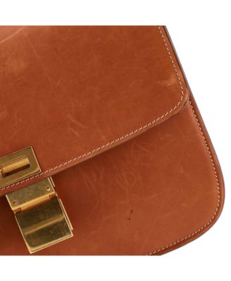 Medium Classic Box Bag Smooth Leather