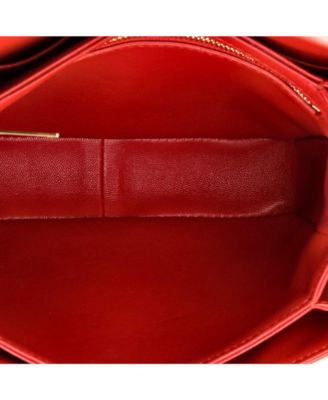 Teen Triomphe Shoulder Bag Smooth Calfskin