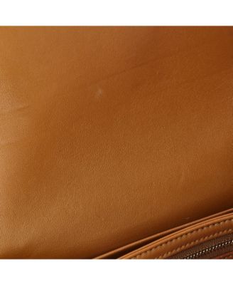 Medium Triomphe Shoulder Bag Canvas with Leather