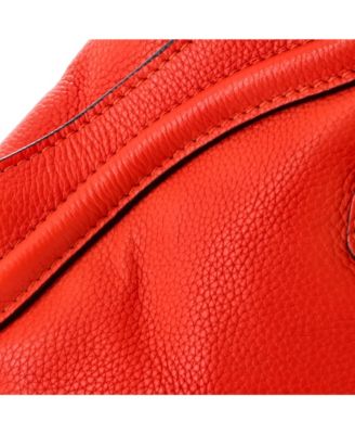 Micro Luggage Bag Grainy Leather