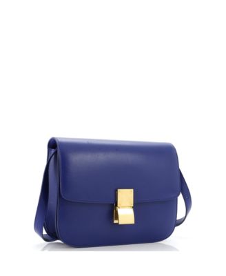 Medium Classic Box Bag Smooth Leather