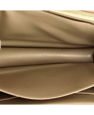 Medium Classic Box Bag Grainy Leather