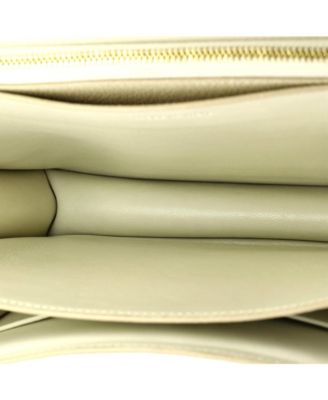 Medium Classic Box Bag Grainy Leather