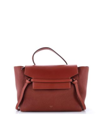 Mini Belt Bag Textured Leather