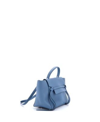 Mini Belt Bag Textured Leather