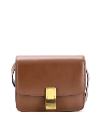 Small Classic Box Bag Smooth Leather