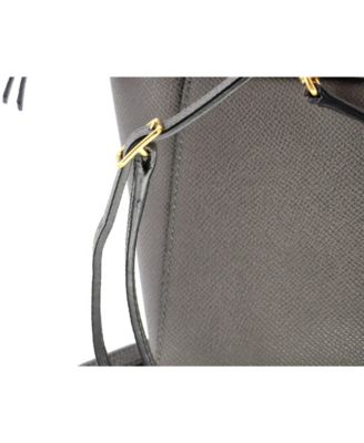 Nano Belt Bag Textured Leather