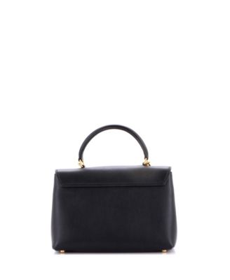 Medium Nino Top Handle Bag Leather